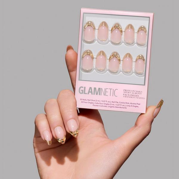 Glamnetic Citrine Press-On Nails #4