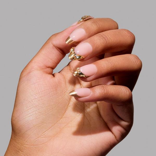 Glamnetic Citrine Press-On Nails #5