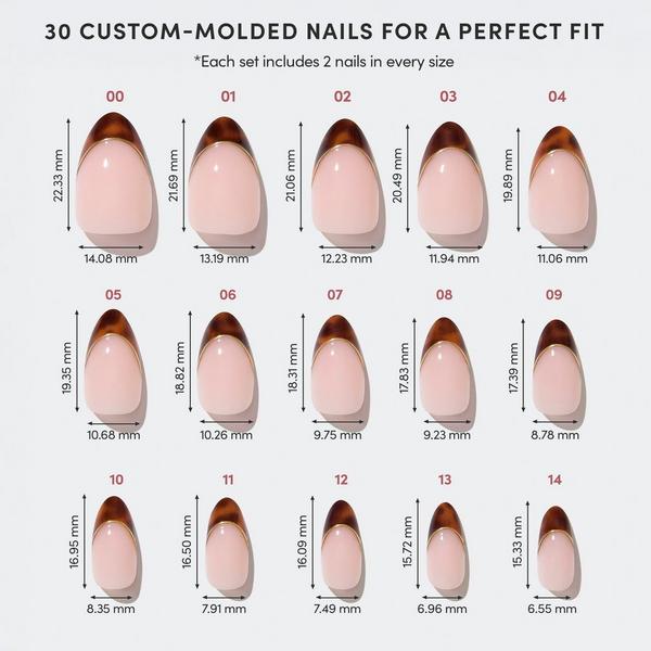 Glamnetic The Original Press-On Nails #6
