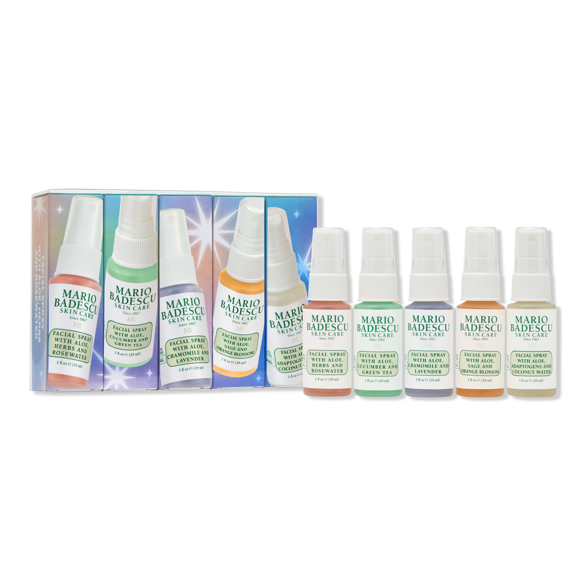 Mario Badescu Mini Face Mist Collection #1