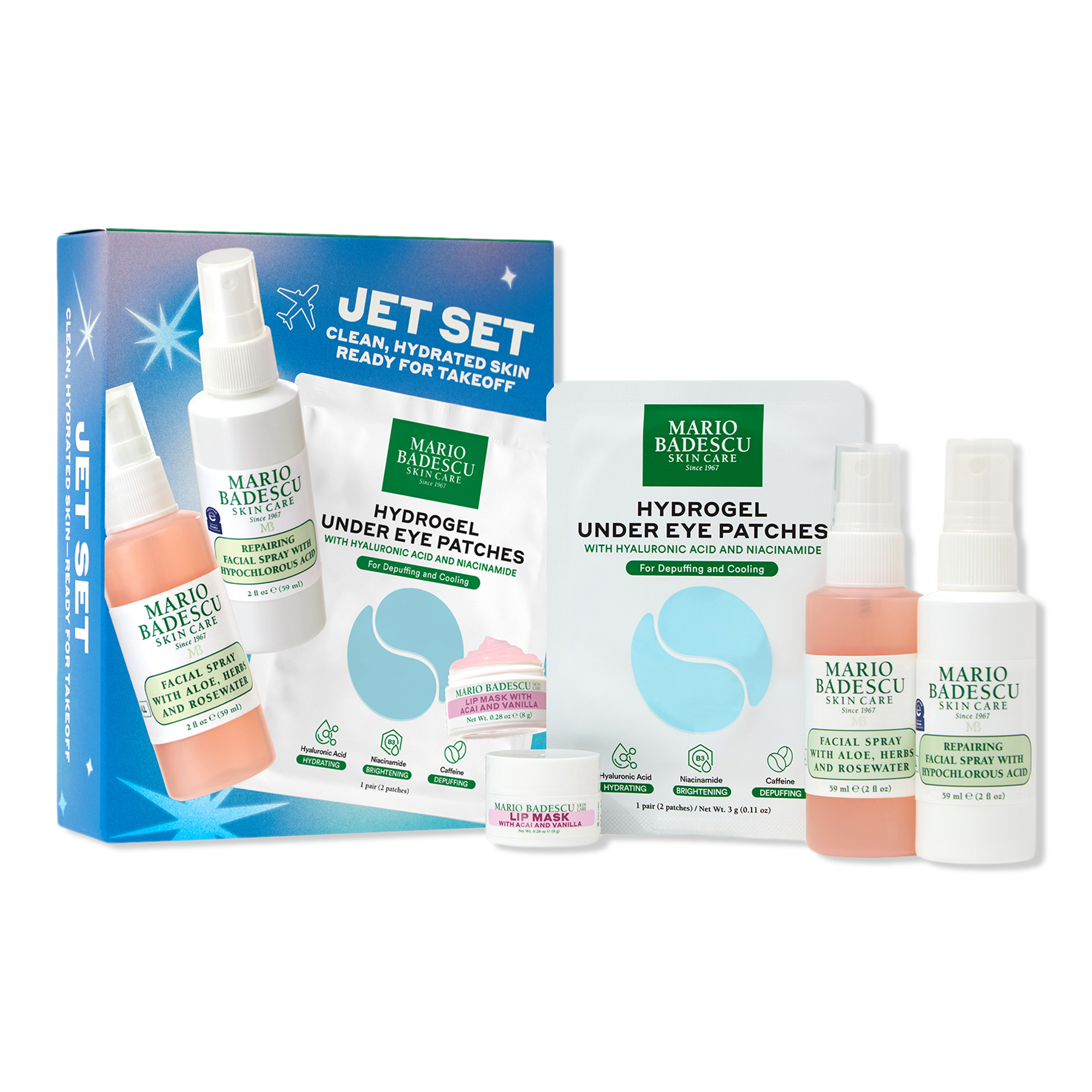 Mario Badescu Jet Set Kit #1