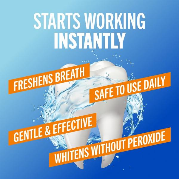 TheraBreath Whitening Fresh Breath Oral Rinse Dazzling Mint #3