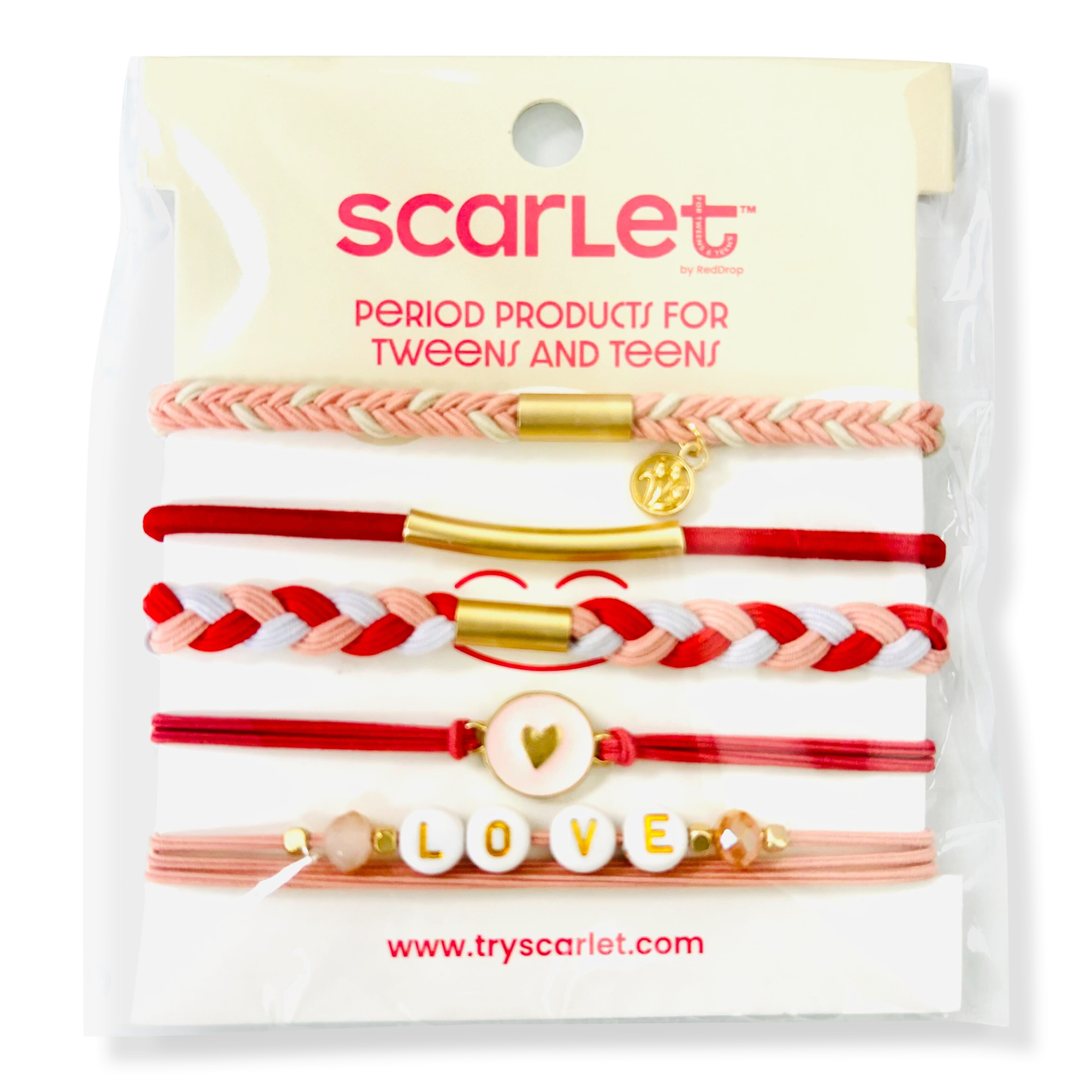 Scarlet by RedDrop Free Bracelet with $8.99 Scarlet by RedDrop purchase #1