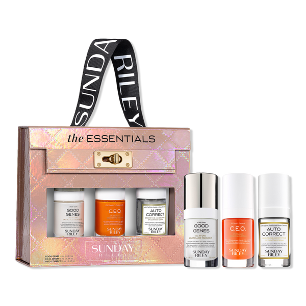 SUNDAY RILEY The Essentials Good Genes CEO Vitamin C Auto Correct Cream 3 Piece Kit #1