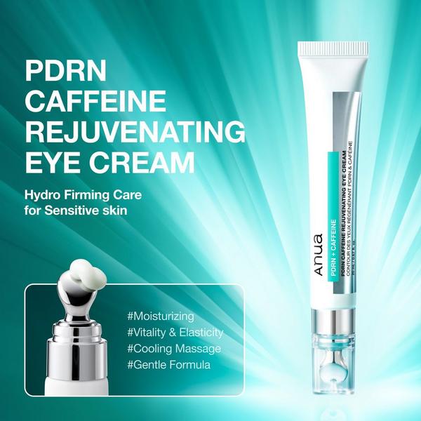 ANUA PDRN Caffeine Rejuvenating Eye Cream #2