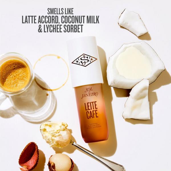 Sol de Janeiro Limited Edition Leite Café Hair & Body Perfume Mist #3