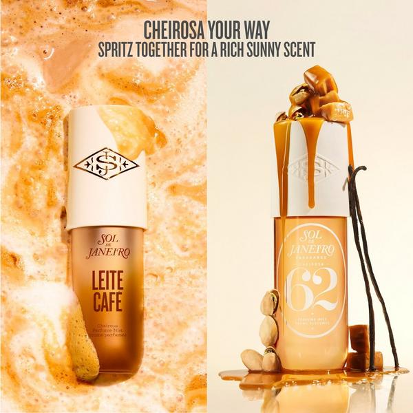 Sol de Janeiro Limited Edition Leite Café Hair & Body Perfume Mist #6