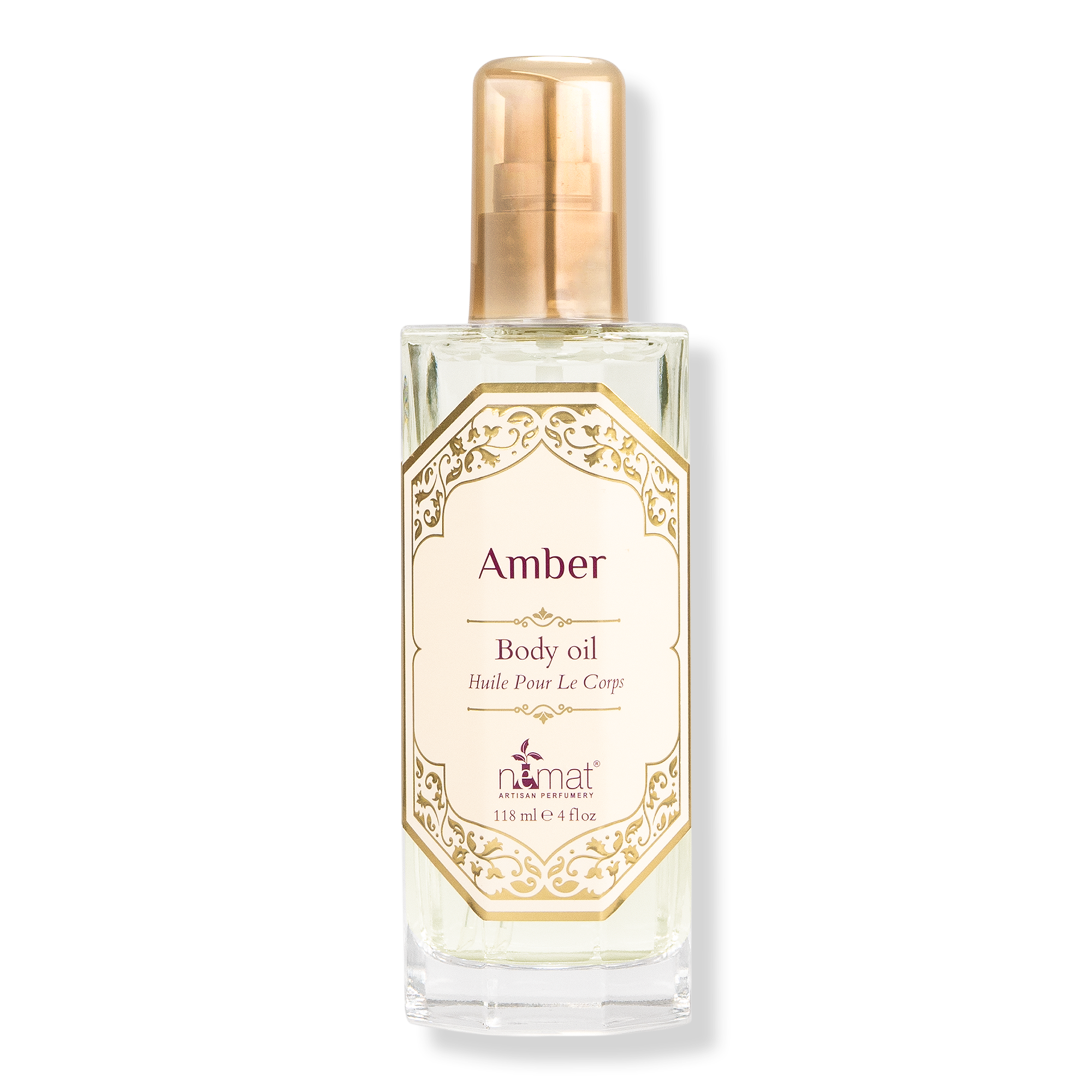 Nemat Amber Body Oil #1