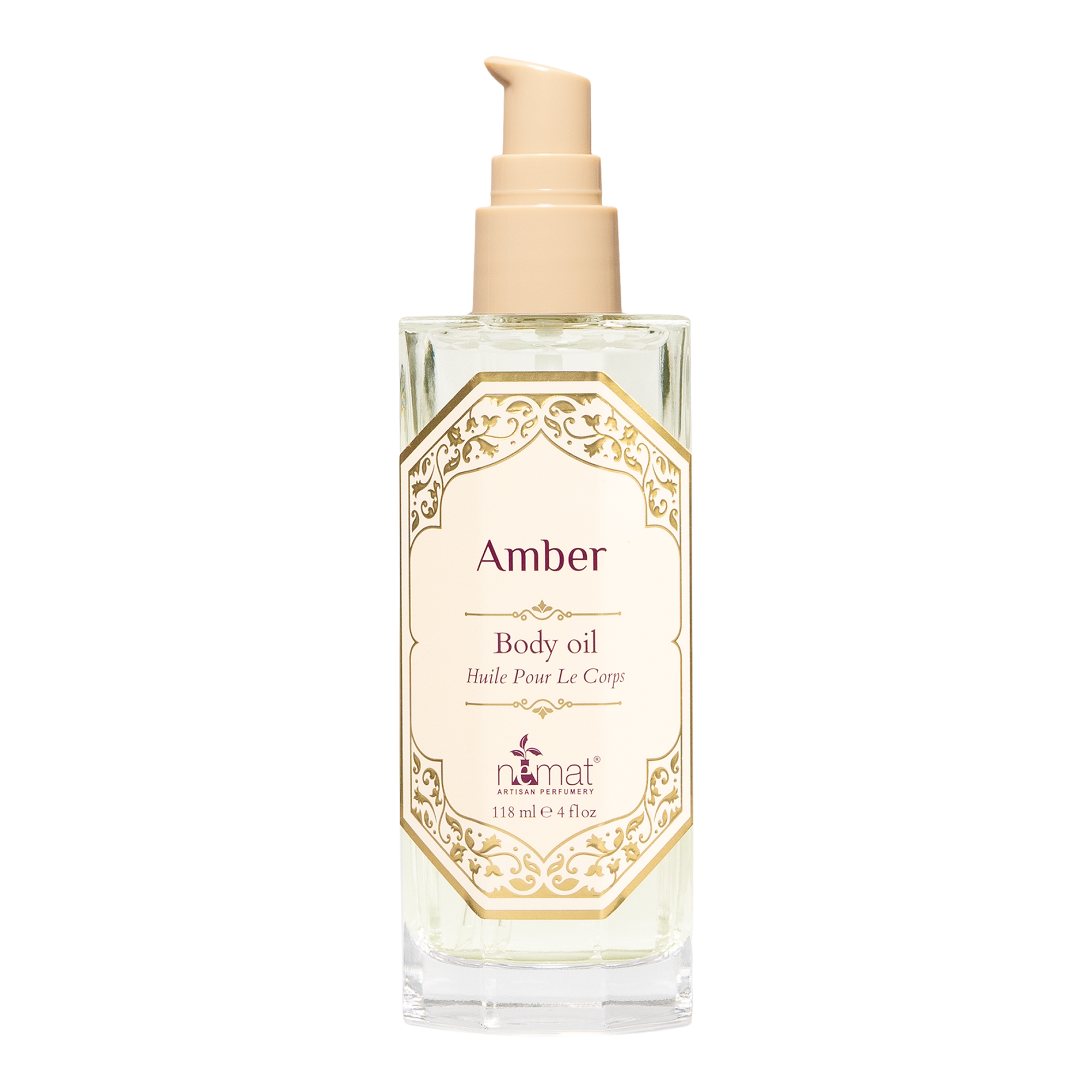 Масло для тела Nemat Amber — фото 2