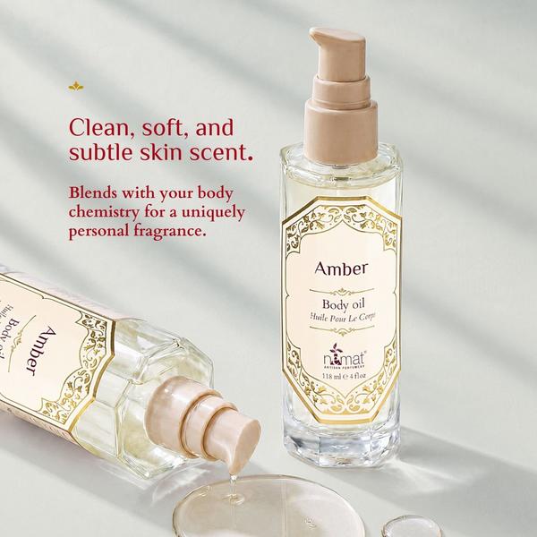 Nemat Amber Body Oil #3
