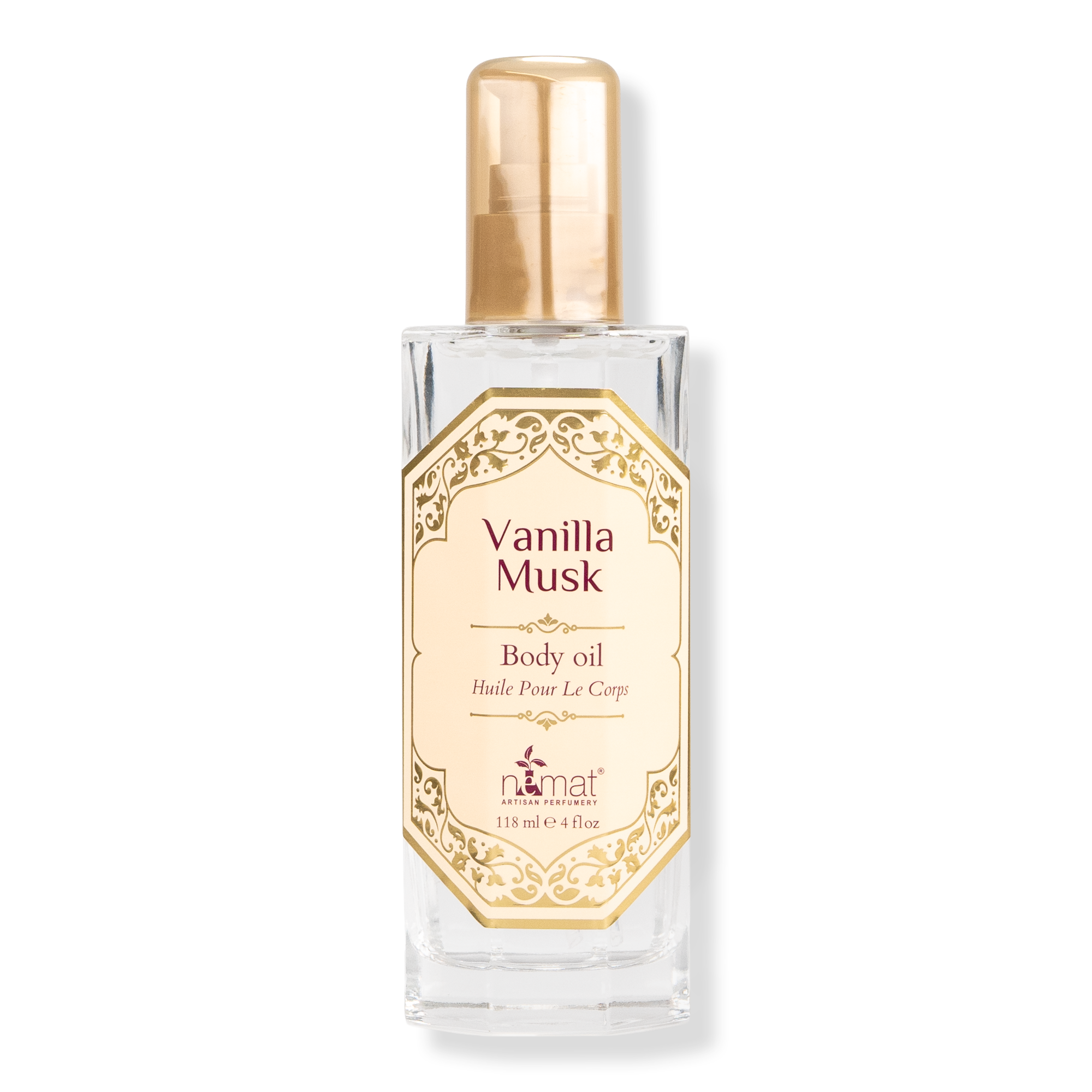Nemat Vanilla Musk Body Oil #1