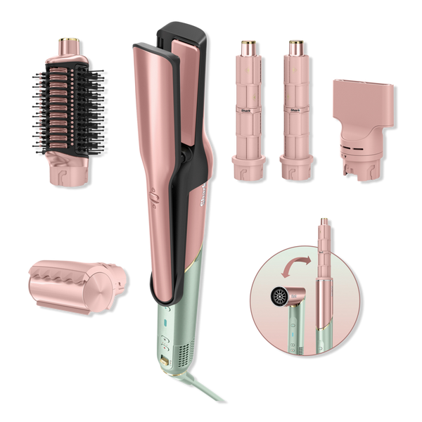 Shark Beauty Glam Ceramic Air Styling & Drying System in Strawberry Matcha #1