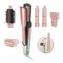 Shark Beauty Glam Ceramic Air Styling & Drying System in Strawberry Matcha
