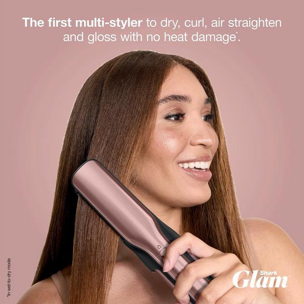 Shark Beauty Glam Ceramic Air Styling & Drying System in Strawberry Matcha #2