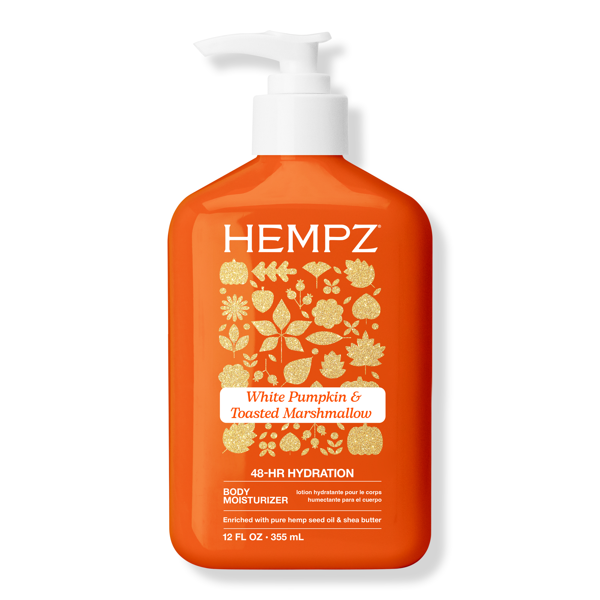 Hempz White Pumpkin & Toasted Marshmallow Body Moisturizer #1