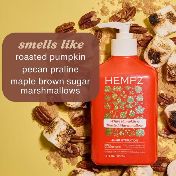 Hempz White Pumpkin & Toasted Marshmallow Body Moisturizer #2