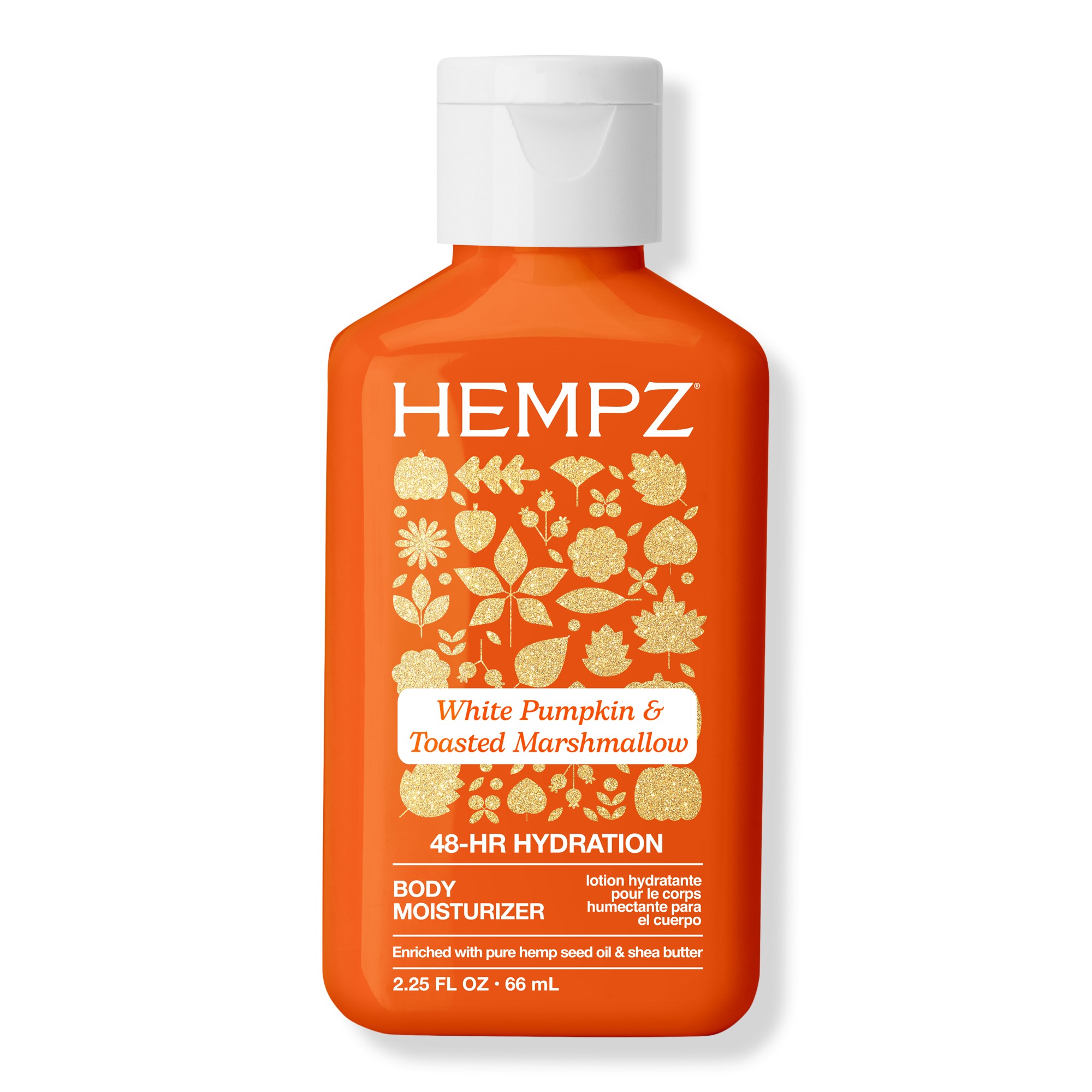 Hempz White Pumpkin & Toasted Marshmallow Body Moisturizer #1