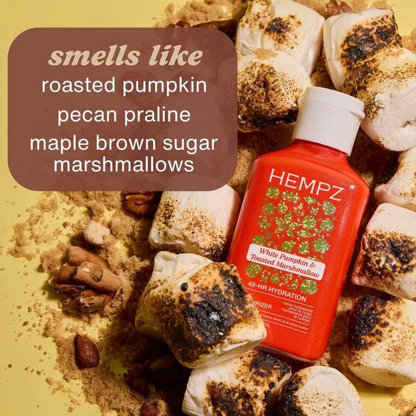 Hempz White Pumpkin & Toasted Marshmallow Body Moisturizer #2
