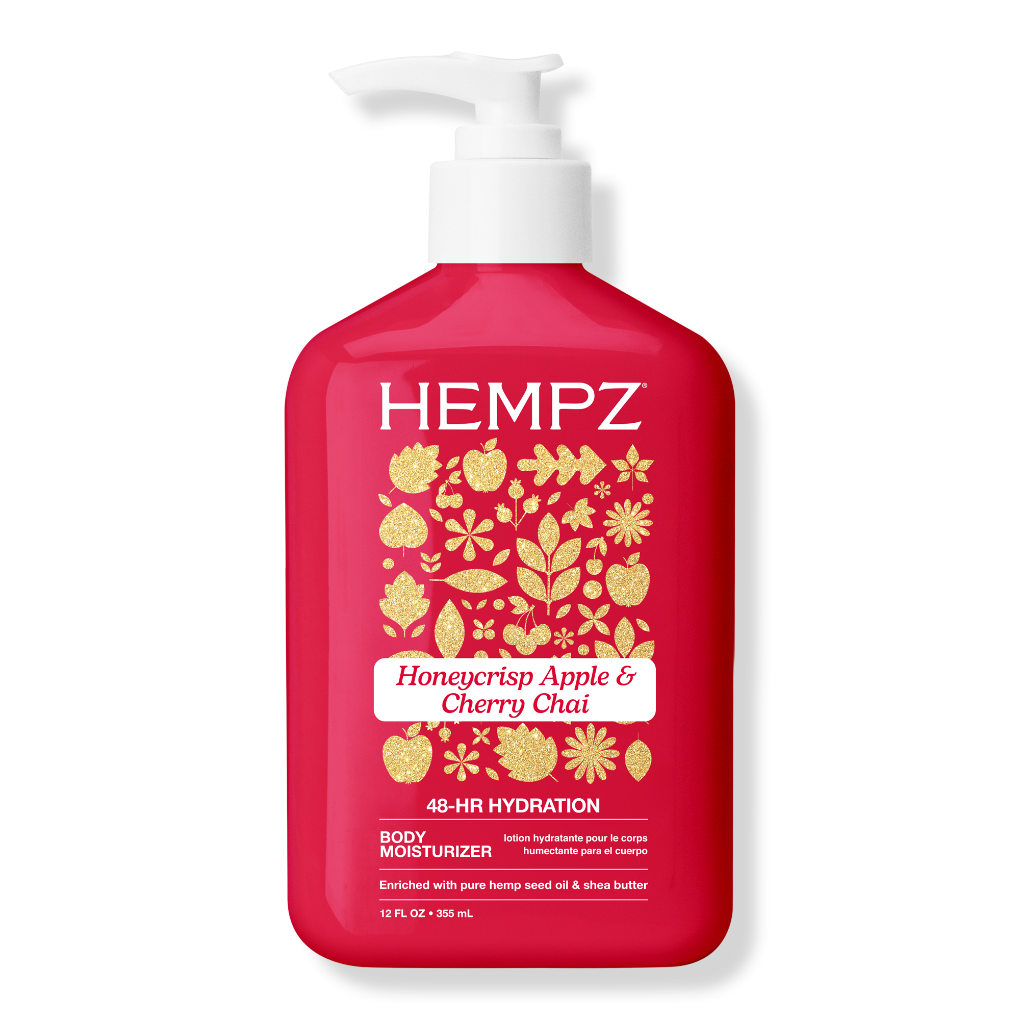 Hempz Honeycrisp Apple & Cherry Chai Body Moisturizer #1