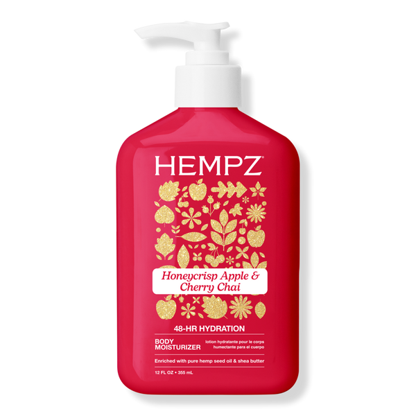 Hempz Honeycrisp Apple & Cherry Chai Body Moisturizer #1