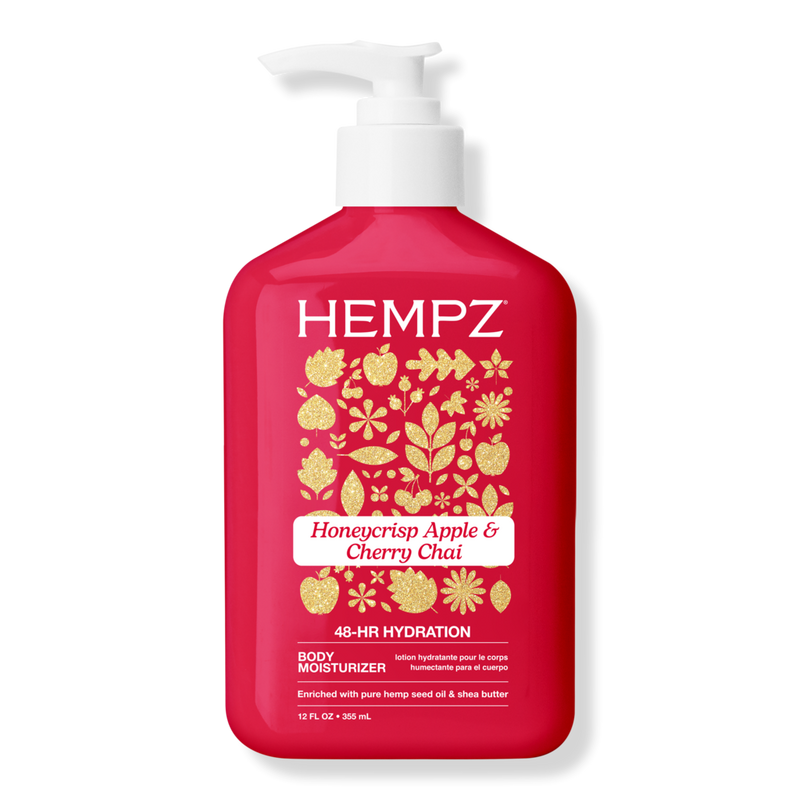 Hempz - 12 oz Limited Edition Honeycrisp Apple & Cherry Chai Body