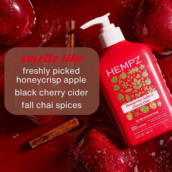 Hempz Honeycrisp Apple & Cherry Chai Body Moisturizer #2