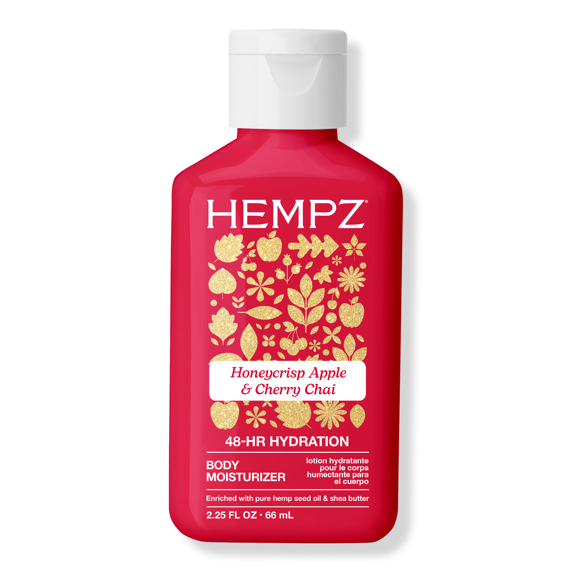 Hempz Honeycrisp Apple & Cherry Chai Body Moisturizer #1