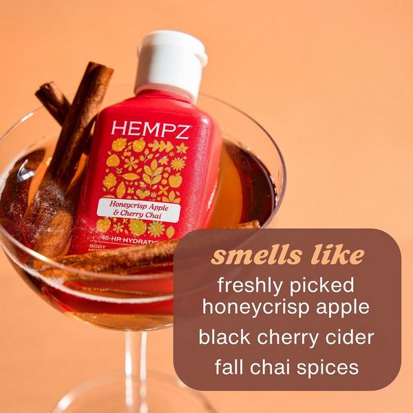 Hempz Honeycrisp Apple & Cherry Chai Body Moisturizer #2