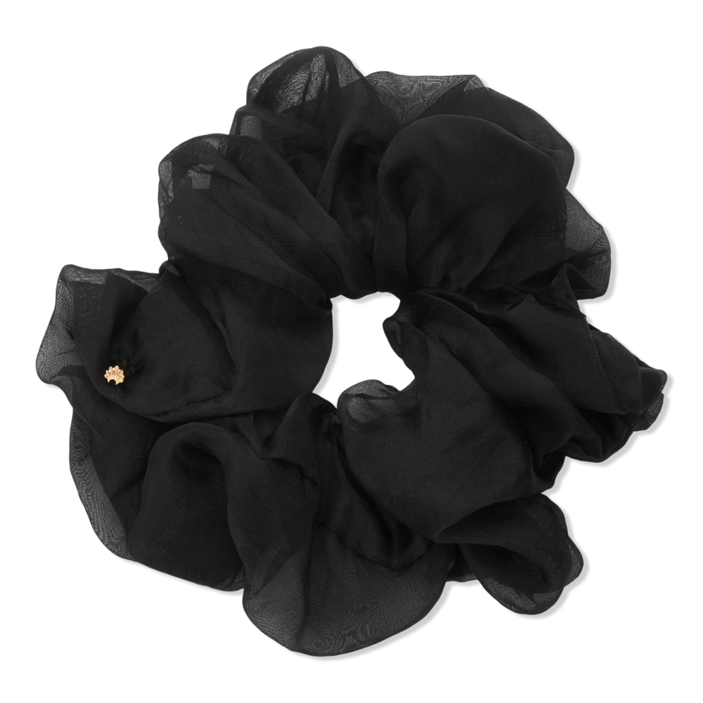 Lele Sadoughi Cindy Scrunchie - Jet