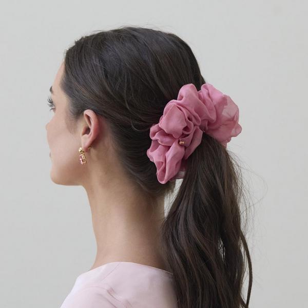 Lele Sadoughi Cindy Scrunchie #3