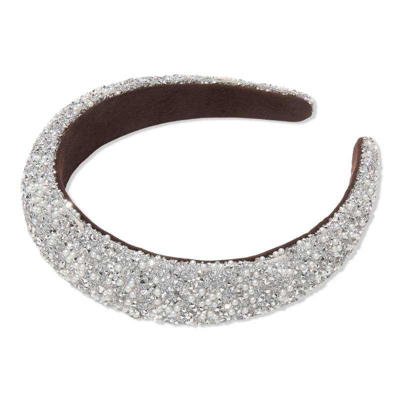Lele Sadoughi - Ivory Alice Pebbled Headband | Ulta Beauty