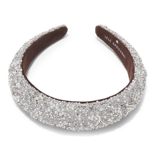 Lele Sadoughi Alice Pebbled Headband #2