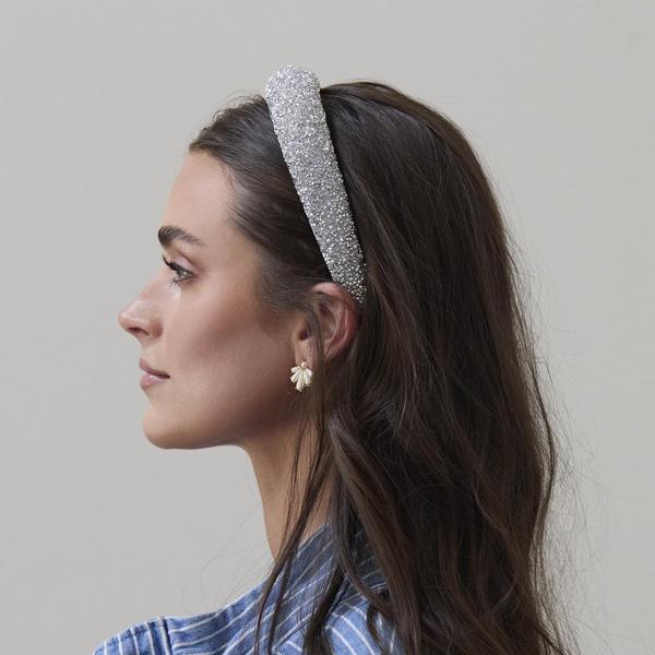 Lele Sadoughi Alice Pebbled Headband #5