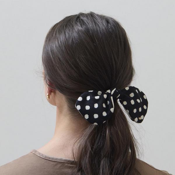 Lele Sadoughi Charlie Bow Scrunchie #3