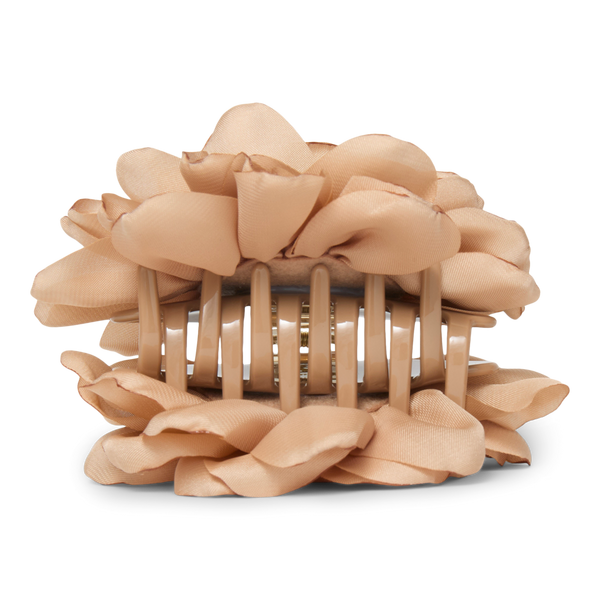 Lele Sadoughi Rose Claw Clip #3
