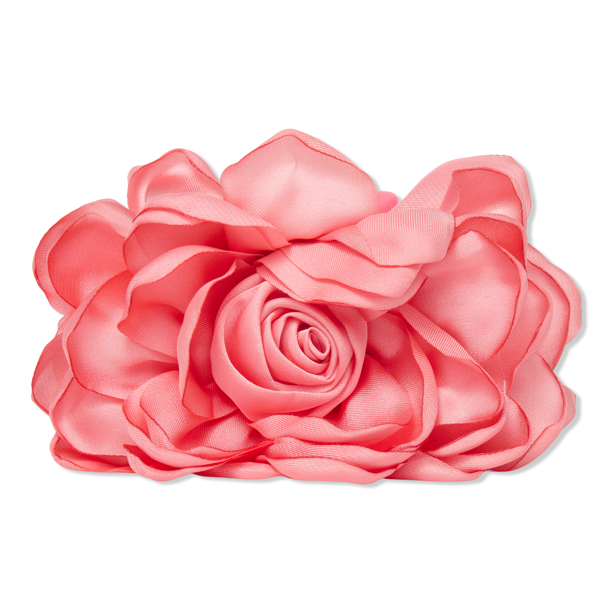 Lele Sadoughi Rose Claw Clip #1