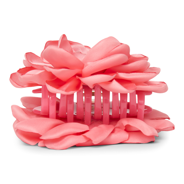 Lele Sadoughi Rose Claw Clip #3