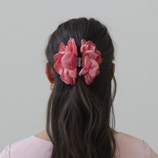 Lele Sadoughi Rose Claw Clip #6