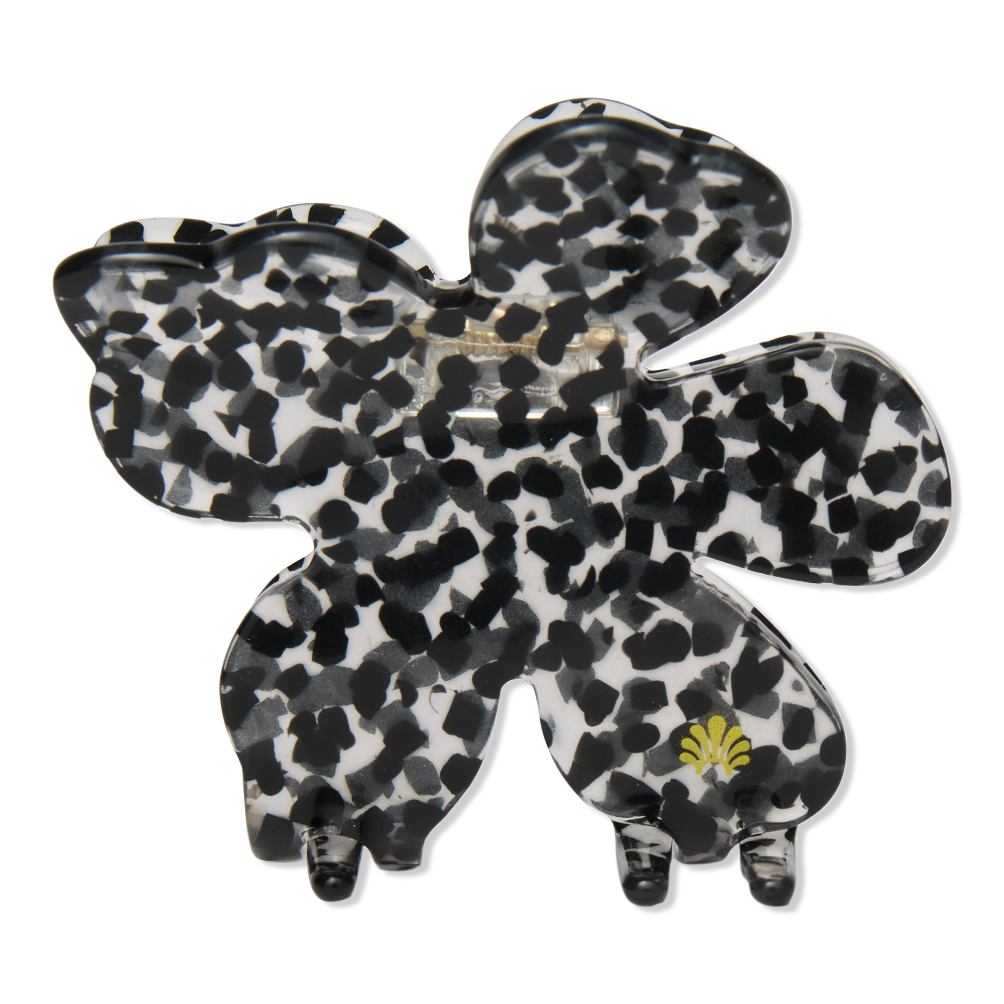 Lele Sadoughi Black Tortoise Lily Claw Clip #1