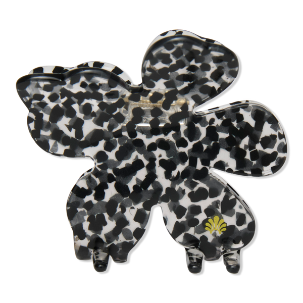 Lele Sadoughi Black Tortoise Lily Claw Clip #1