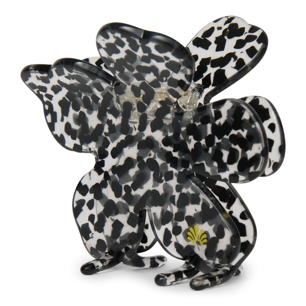 Lele Sadoughi Black Tortoise Lily Claw Clip #2