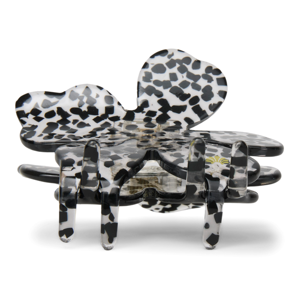 Lele Sadoughi Black Tortoise Lily Claw Clip #3