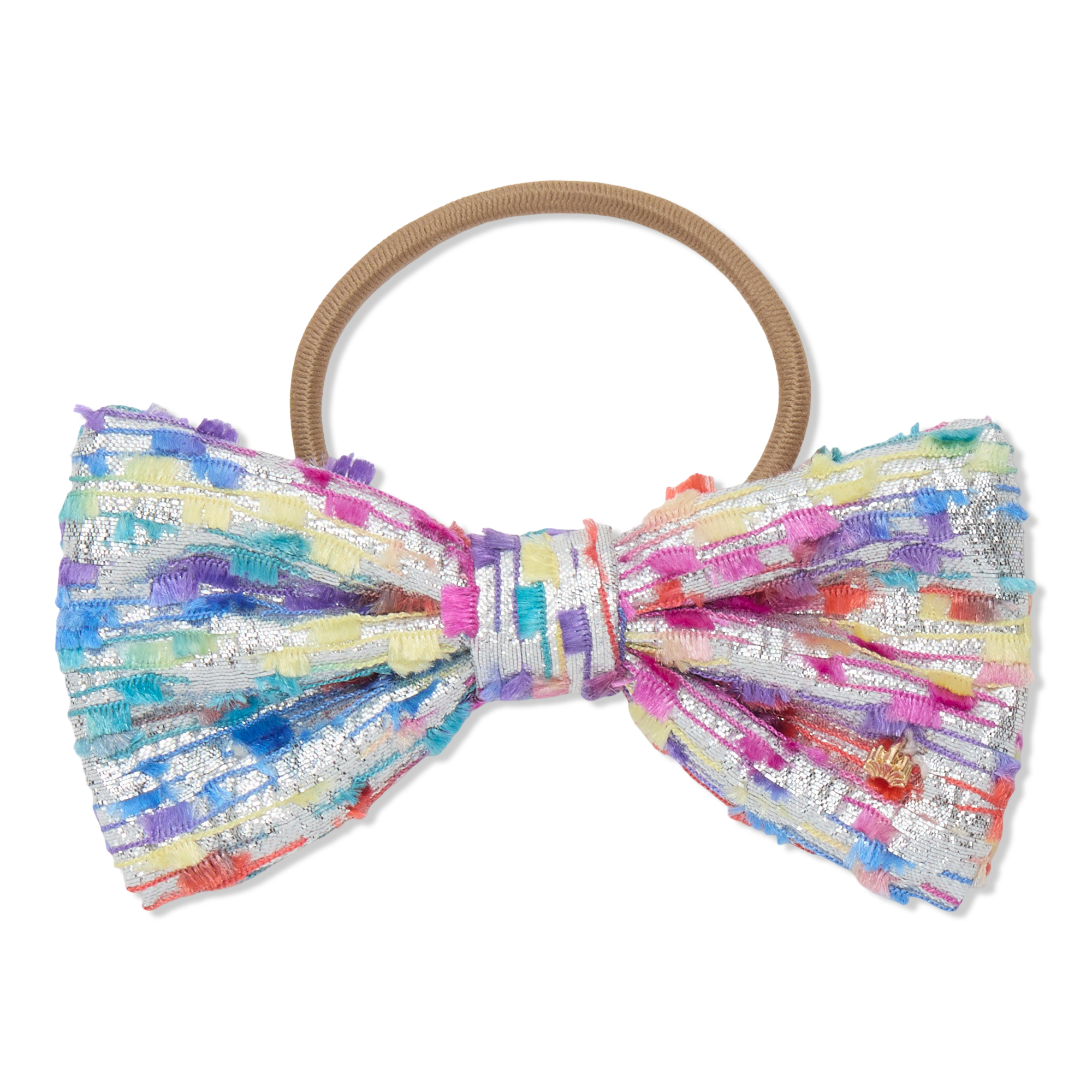 Lele Sadoughi Charlie Bow Scrunchie #1