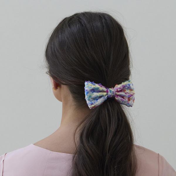 Lele Sadoughi Charlie Bow Scrunchie #3