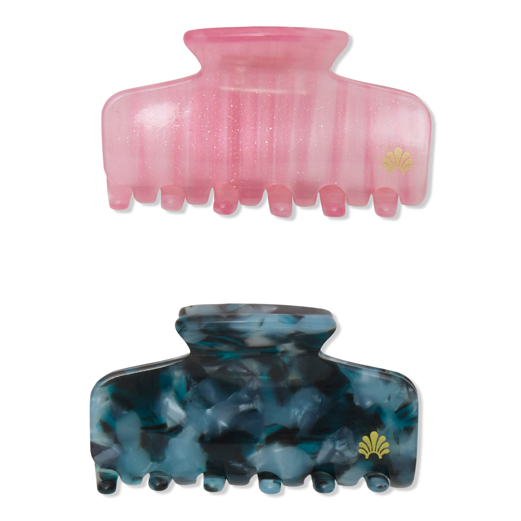 Lele Sadoughi Mini Claw Clip Duo #1