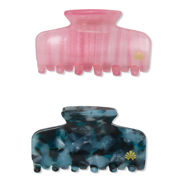 Lele Sadoughi Mini Claw Clip Duo #1