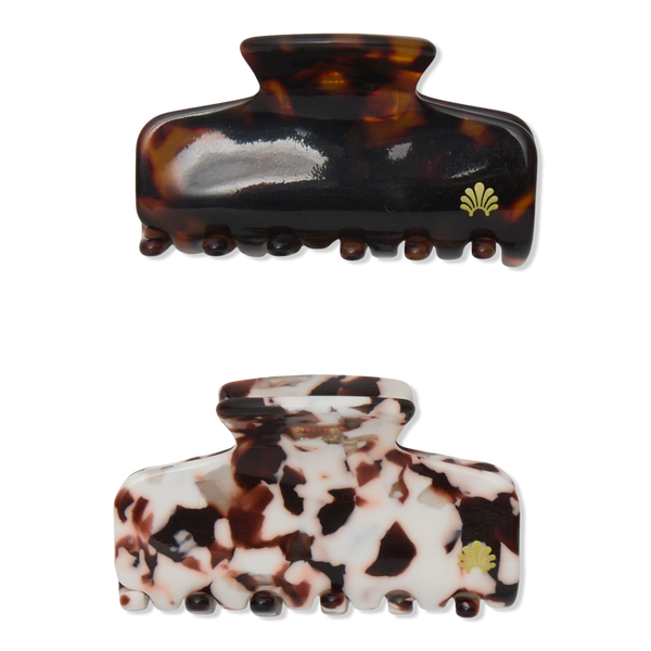 Lele Sadoughi Mini Claw Clip Duo #1