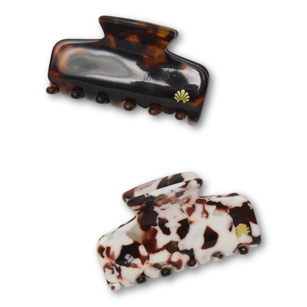 Lele Sadoughi Mini Claw Clip Duo #2