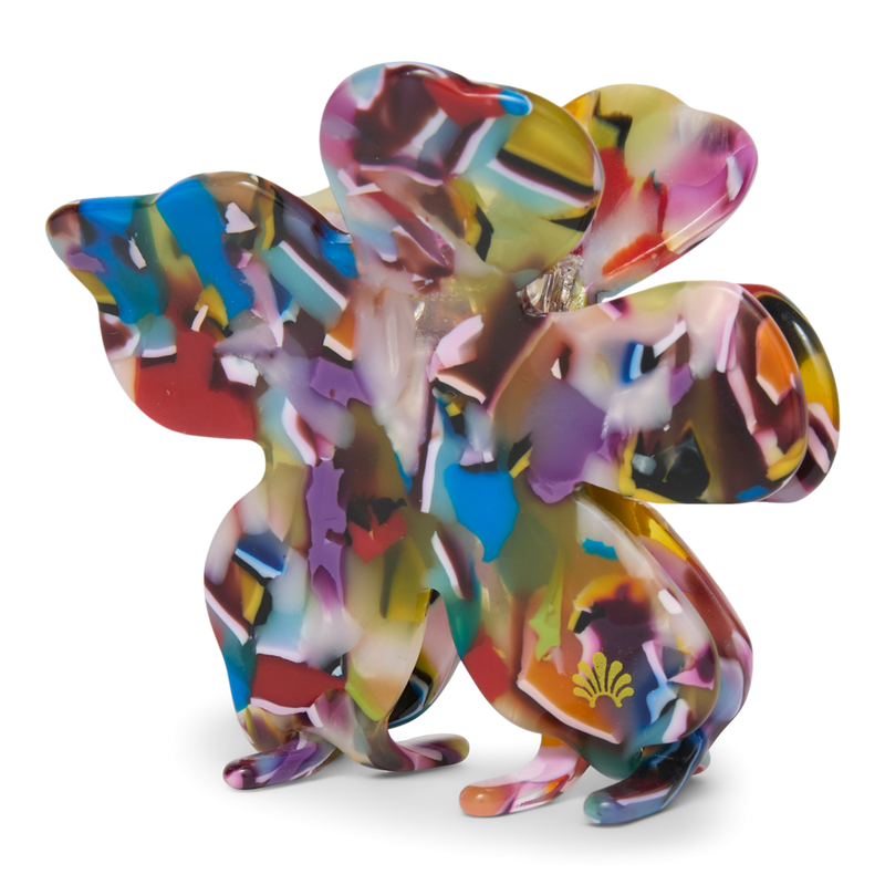 Lele Sadoughi - Rainbow Tortoise Lily Claw Clip | Ulta Beauty