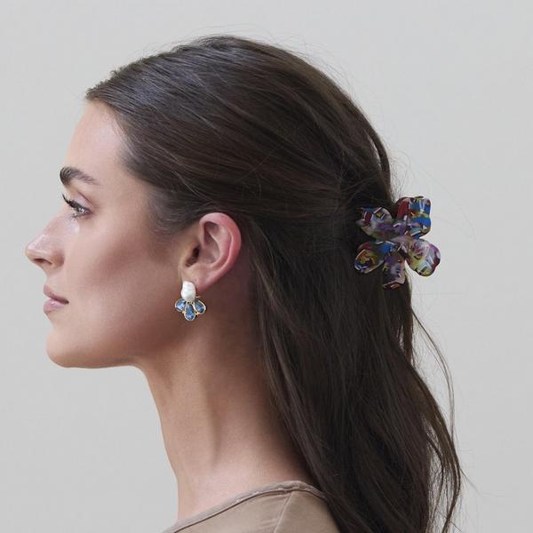 Lele Sadoughi Lily Claw Clip #4